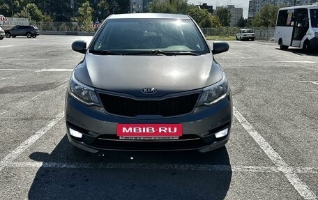 KIA Rio III рестайлинг, 2016 год, 1 350 000 рублей, 7 фотография