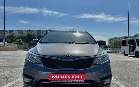 KIA Rio III рестайлинг, 2016 год, 1 350 000 рублей, 5 фотография