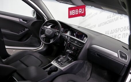 Audi A4, 2013 год, 1 879 000 рублей, 9 фотография