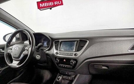 Hyundai Solaris II рестайлинг, 2018 год, 1 435 294 рублей, 11 фотография