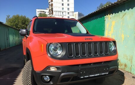 Jeep Renegade I рестайлинг, 2016 год, 2 000 000 рублей, 3 фотография