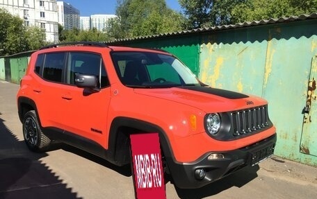 Jeep Renegade I рестайлинг, 2016 год, 2 000 000 рублей, 4 фотография