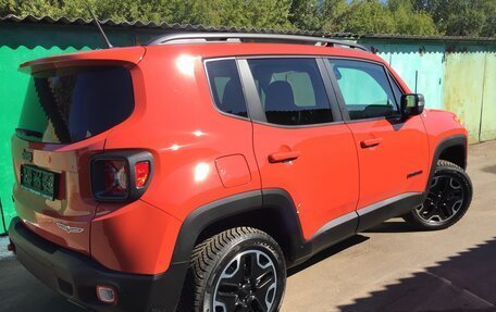 Jeep Renegade I рестайлинг, 2016 год, 2 000 000 рублей, 6 фотография