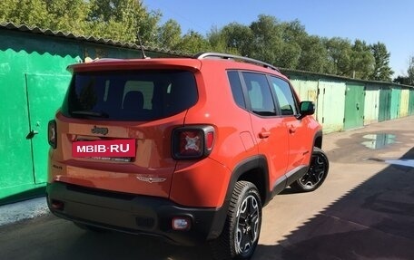 Jeep Renegade I рестайлинг, 2016 год, 2 000 000 рублей, 7 фотография