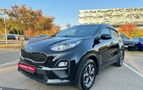 KIA Sportage IV рестайлинг, 2021 год, 2 590 000 рублей, 7 фотография