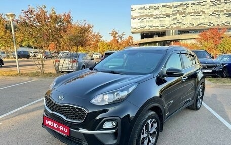 KIA Sportage IV рестайлинг, 2021 год, 2 590 000 рублей, 6 фотография