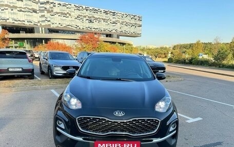 KIA Sportage IV рестайлинг, 2021 год, 2 590 000 рублей, 5 фотография