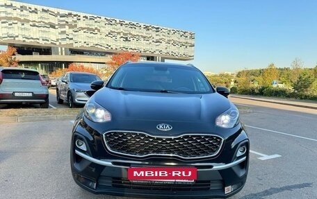 KIA Sportage IV рестайлинг, 2021 год, 2 590 000 рублей, 3 фотография