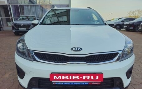 KIA Rio IV, 2018 год, 1 477 000 рублей, 3 фотография