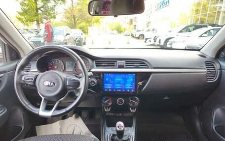 KIA Rio IV, 2018 год, 1 477 000 рублей, 18 фотография