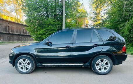 BMW X5, 2005 год, 1 250 000 рублей, 3 фотография