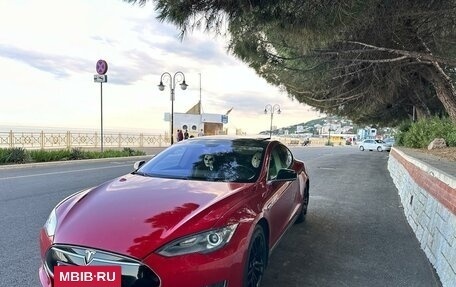 Tesla Model S I, 2014 год, 3 400 000 рублей, 6 фотография