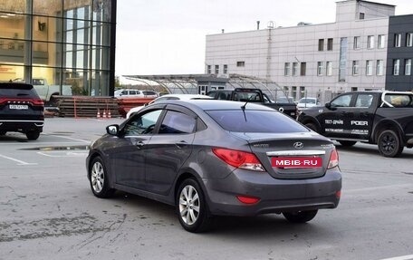 Hyundai Solaris II рестайлинг, 2014 год, 1 297 000 рублей, 4 фотография