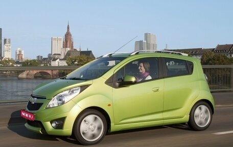 Chevrolet Spark III, 2012 год, 580 000 рублей, 1 фотография