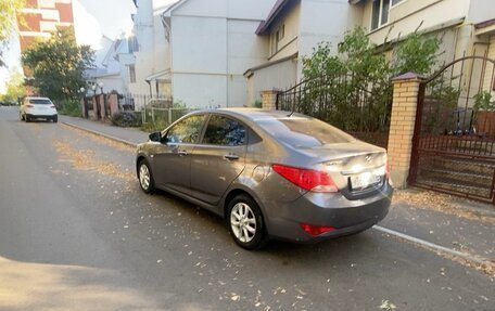 Hyundai Solaris II рестайлинг, 2014 год, 1 400 000 рублей, 6 фотография