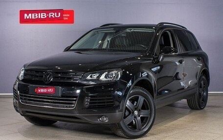 Volkswagen Touareg III, 2012 год, 2 395 800 рублей, 1 фотография