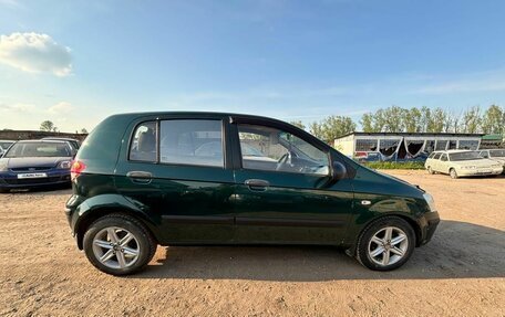 Hyundai Getz I рестайлинг, 2004 год, 299 900 рублей, 4 фотография