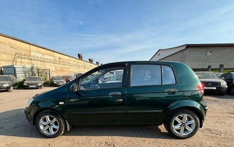 Hyundai Getz I рестайлинг, 2004 год, 299 900 рублей, 3 фотография