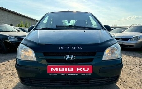 Hyundai Getz I рестайлинг, 2004 год, 299 900 рублей, 10 фотография