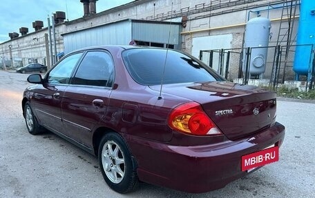 KIA Spectra II (LD), 2008 год, 425 000 рублей, 5 фотография