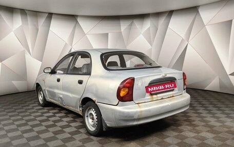 Chevrolet Lanos I, 2006 год, 85 000 рублей, 4 фотография