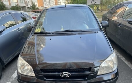 Hyundai Getz I рестайлинг, 2004 год, 520 000 рублей, 1 фотография