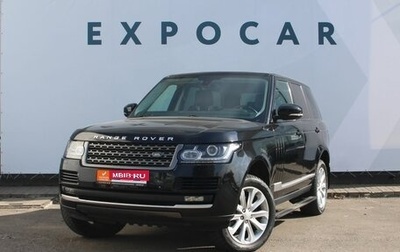 Land Rover Range Rover IV рестайлинг, 2014 год, 3 997 000 рублей, 1 фотография