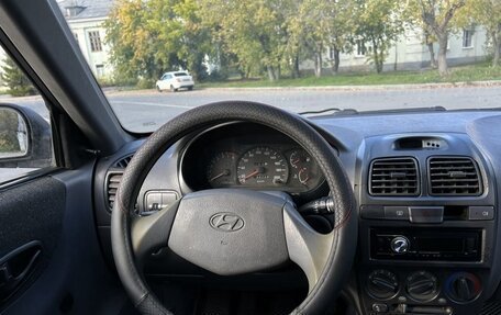 Hyundai Accent III, 2007 год, 360 000 рублей, 20 фотография