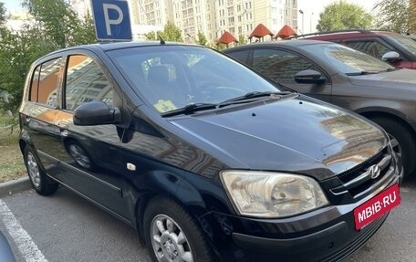 Hyundai Getz I рестайлинг, 2004 год, 520 000 рублей, 2 фотография