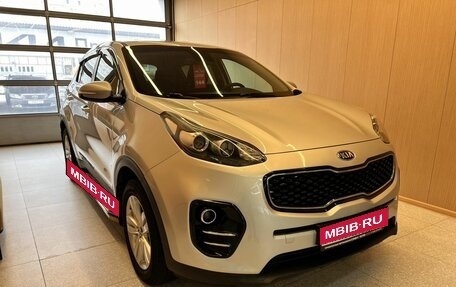 KIA Sportage IV рестайлинг, 2017 год, 2 004 000 рублей, 1 фотография