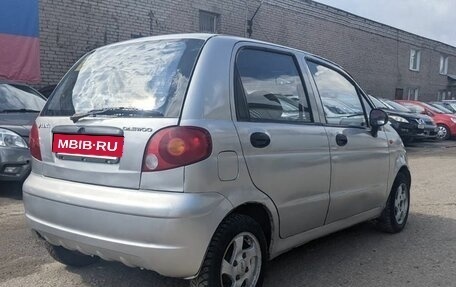 Daewoo Matiz I, 2008 год, 229 900 рублей, 8 фотография