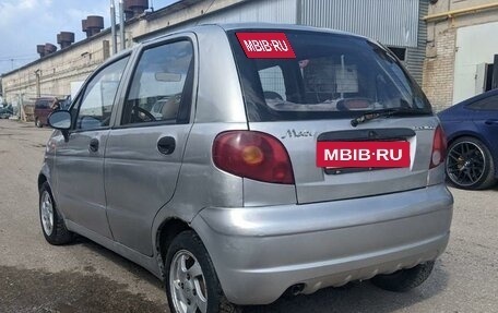 Daewoo Matiz I, 2008 год, 229 900 рублей, 7 фотография