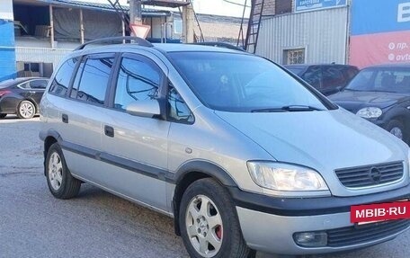 Opel Zafira A рестайлинг, 2000 год, 439 900 рублей, 10 фотография