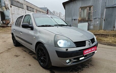 Renault Symbol I, 2005 год, 329 900 рублей, 9 фотография