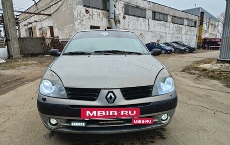 Renault Symbol I, 2005 год, 329 900 рублей, 3 фотография