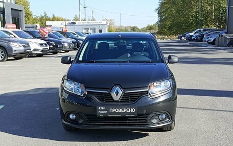 Renault Logan II, 2015 год, 615 000 рублей, 2 фотография