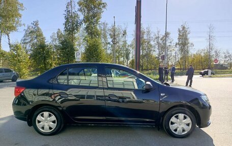 Renault Logan II, 2015 год, 615 000 рублей, 4 фотография