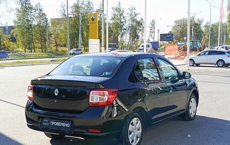 Renault Logan II, 2015 год, 615 000 рублей, 5 фотография