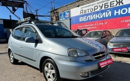 Chevrolet Rezzo, 2007 год, 450 000 рублей, 4 фотография