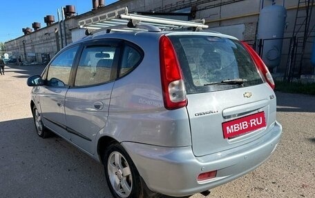 Chevrolet Rezzo, 2007 год, 450 000 рублей, 5 фотография