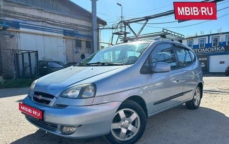 Chevrolet Rezzo, 2007 год, 450 000 рублей, 8 фотография