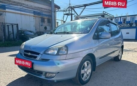 Chevrolet Rezzo, 2007 год, 450 000 рублей, 3 фотография