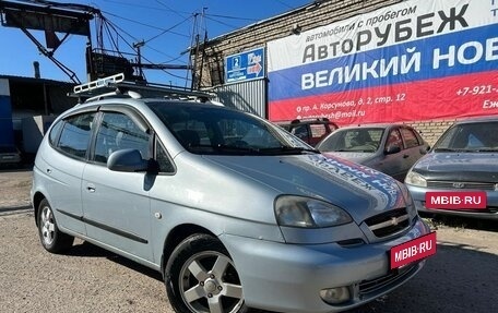 Chevrolet Rezzo, 2007 год, 450 000 рублей, 9 фотография