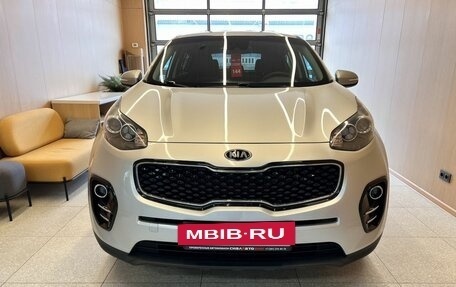 KIA Sportage IV рестайлинг, 2017 год, 2 004 000 рублей, 2 фотография