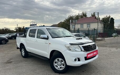 Toyota Hilux VII, 2012 год, 2 000 000 рублей, 3 фотография