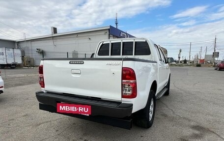 Toyota Hilux VII, 2012 год, 2 000 000 рублей, 9 фотография