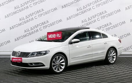 Volkswagen Passat CC I рестайлинг, 2012 год, 1 439 000 рублей, 1 фотография