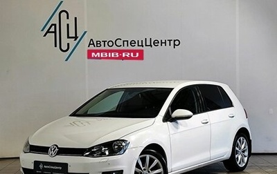 Volkswagen Golf VII, 2013 год, 1 349 000 рублей, 1 фотография