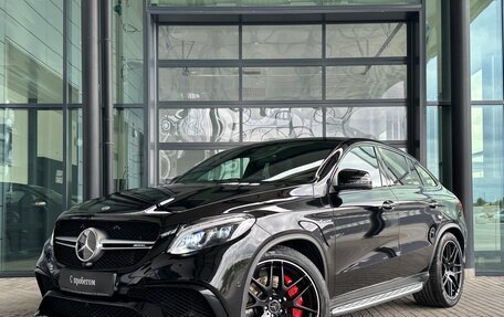 Mercedes-Benz GLE Coupe AMG, 2018 год, 12 390 000 рублей, 1 фотография