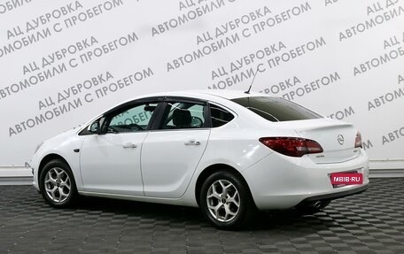 Opel Astra J, 2013 год, 1 339 000 рублей, 4 фотография